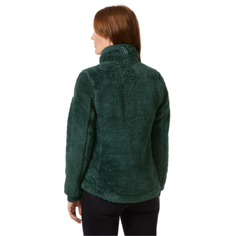 Helly Hansen Women's Precious Fleece Jacket 2.0 in Darkest Spruce-1